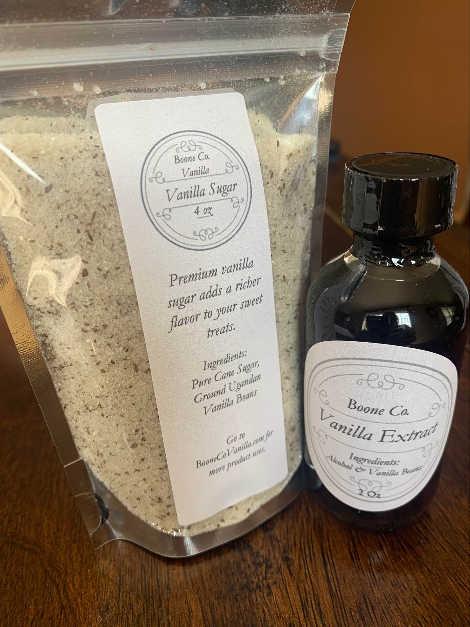 Boone County Vanilla PG Community Market