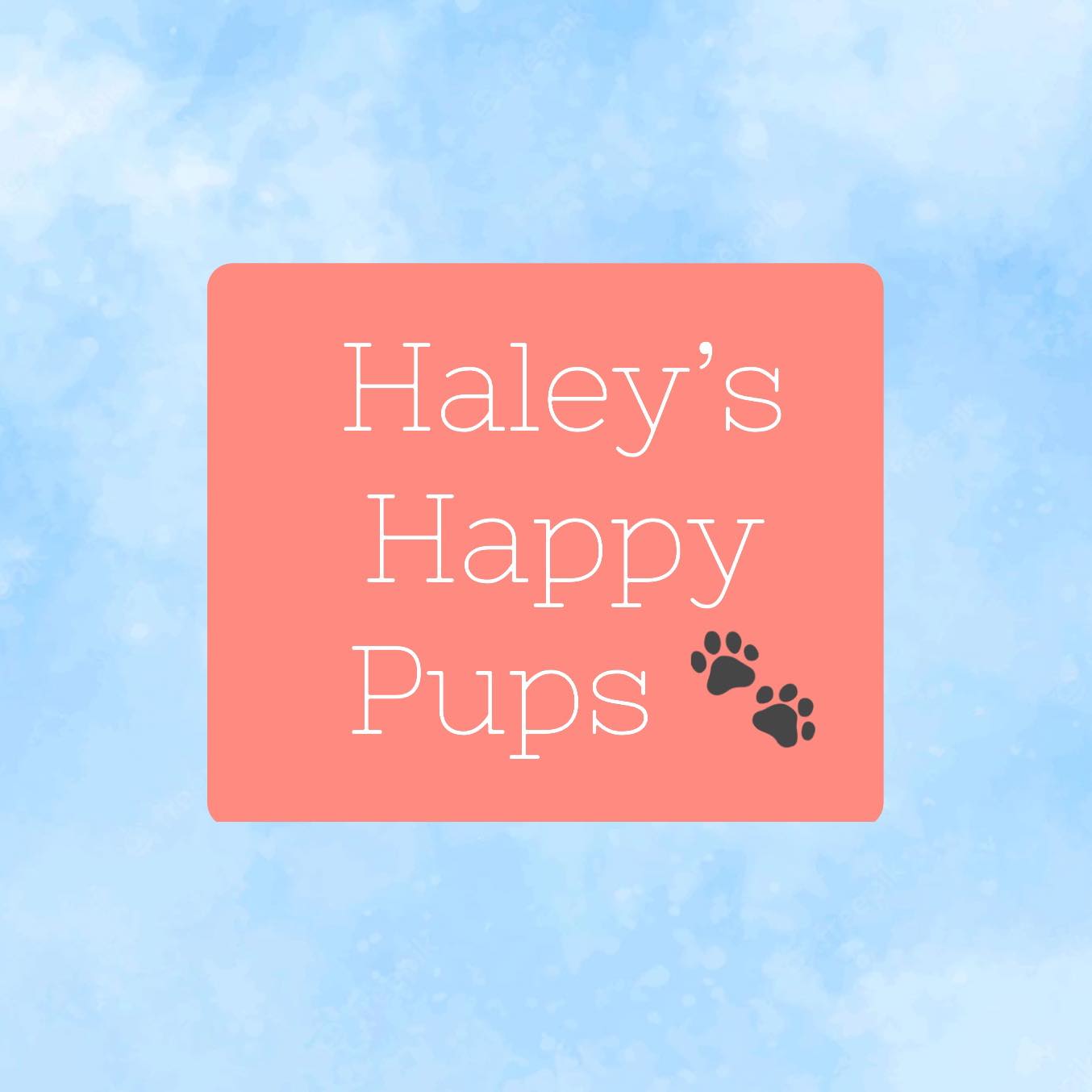 haleys happy pups PG Community Market
