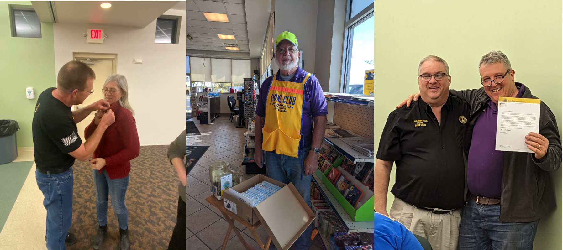 MEMBERSHIP Poplar Grove Lions Club