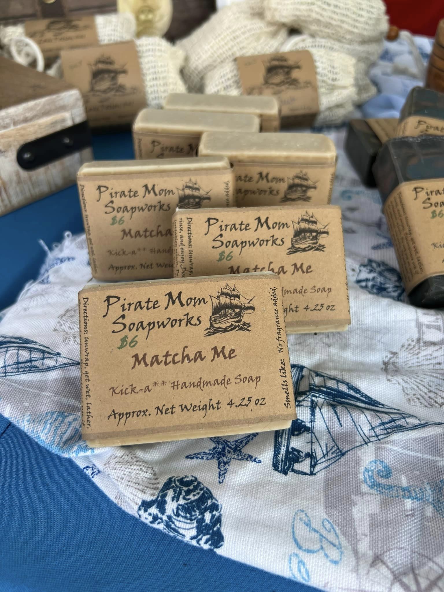 Pirate Mom Soapworks PG Community market